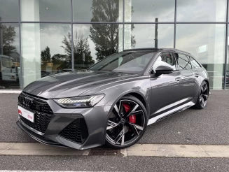AUDI RS6 Avant RS6 Avant V8 4.0 TFSI 600 Tiptronic 8 Quattro RS6 5p occasion de 2023 en vente à Rodez