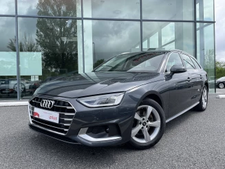 AUDI A4 A4 Avant 35 TDI 163 S tronic 7 Design 5p occasion de 2021 en vente à Rodez