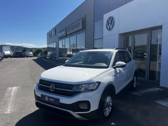 VOLKSWAGEN T-Cross T-Cross 1.0 TSI 110 Start/Stop DSG7 Life Tech 5p occasion de 2022 en vente à Mende