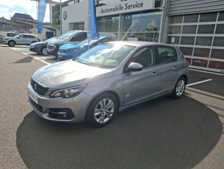 PEUGEOT 308 308 BlueHDi 100ch S&S BVM6 Active 5p occasion de 2019 en vente à Aurillac