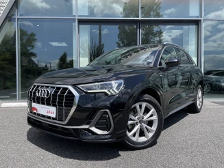 AUDI Q3 Q3 35 TDI 150 ch S tronic 7 S line 5p occasion de 2021 en vente à Rodez