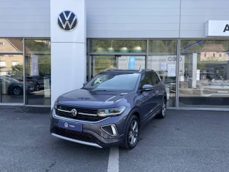 VOLKSWAGEN T-Cross T-Cross 1.0 TSI 116 Start/Stop DSG7 R-Line 5p occasion de 2024 en vente à Figeac
