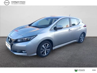 NISSAN Leaf Leaf Electrique 40kWh Acenta 5p occasion de 2021 en vente à Albi