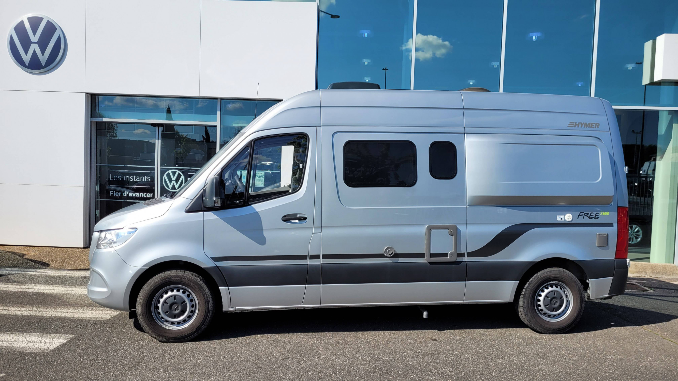 MERCEDES-BENZ Sprinter Fg VUL SPRINTER FGN 314 CDI 2.2 143 BA9G  4p occasion de 2020 en vente à Rodez
