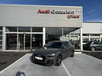 AUDI A1 Sportback A1 Sportback 30 TFSI 116 ch S tronic 7 S Line 5p occasion de 2024 en vente à Aurillac