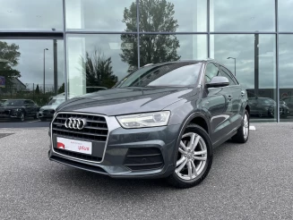 AUDI Q3 Q3 2.0 TDI 150 ch S tronic 7 Quattro S line 5p occasion de 2015 en vente à Rodez