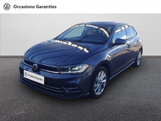 VOLKSWAGEN Polo Polo 1.0 TSI 110 S&S DSG7 Style 5p occasion de 2022 en vente à Rodez