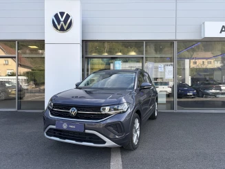 VOLKSWAGEN T-Cross T-Cross 1.0 TSI 116 Start/Stop DSG7 VW Edition 5p occasion de 2025 en vente à Figeac