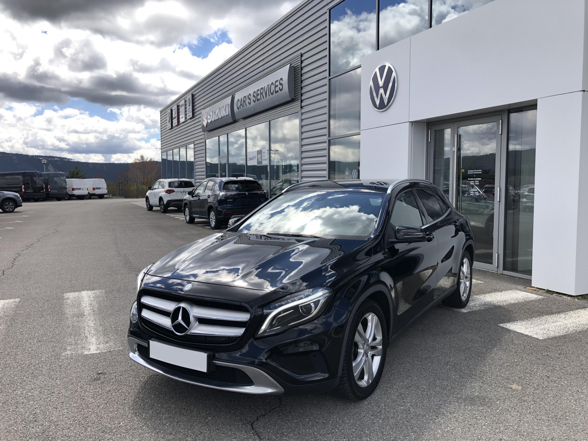 MERCEDES-BENZ Classe GLA Classe GLA 220 CDI 4-Matic Sensation 7-G DCT A 5p occasion de 2014 en vente à Mende
