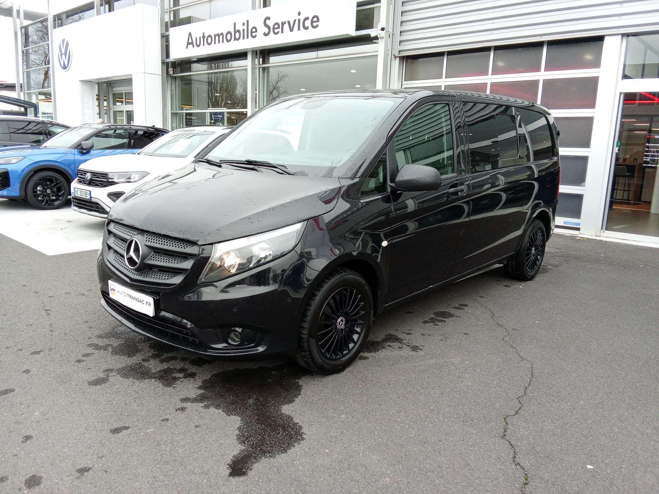 MERCEDES-BENZ Vito VITO MIXTO 119 CDI COMPACT BVA RWD SELECT 5p occasion de 2020 en vente à Aurillac