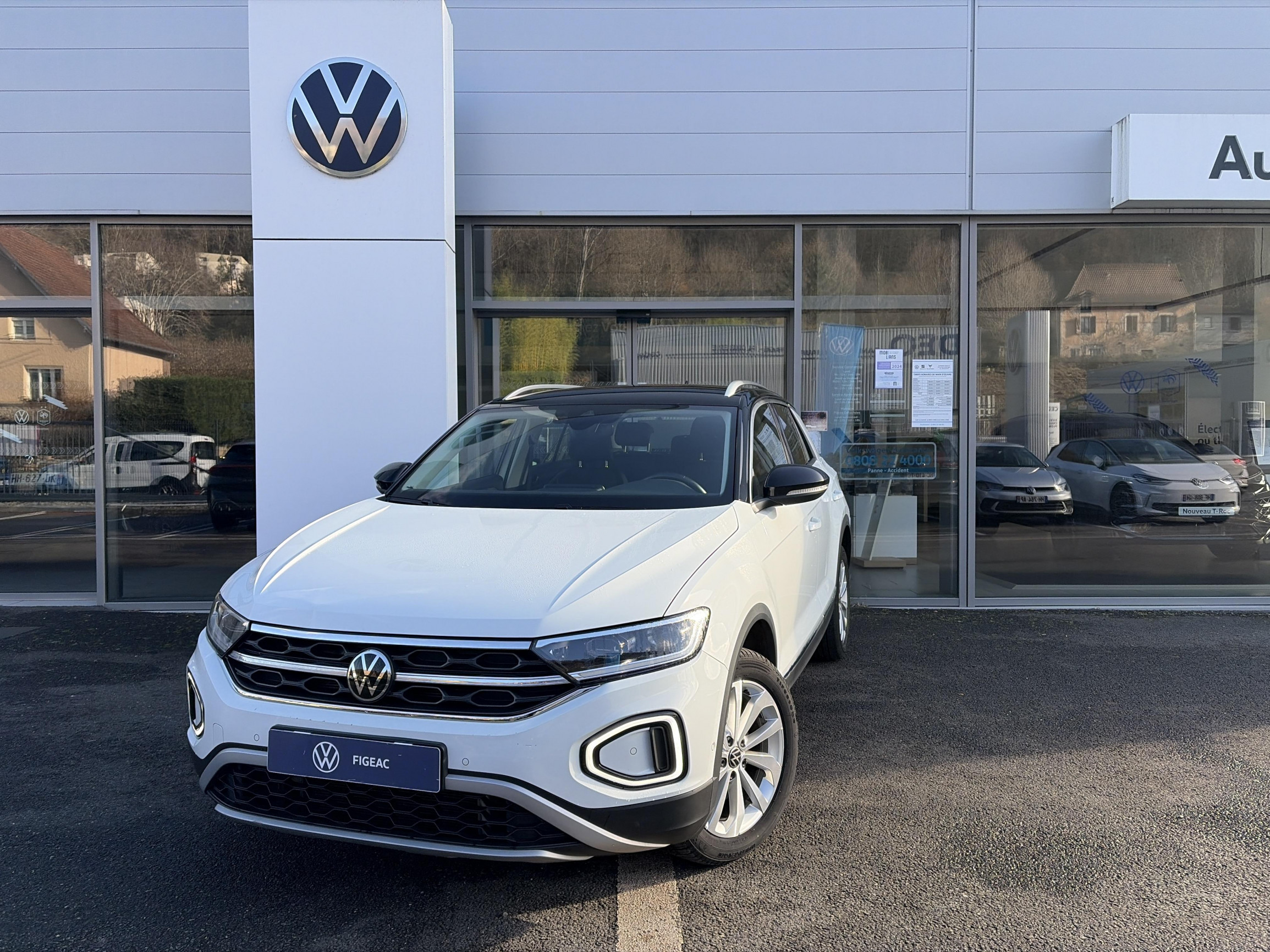 VOLKSWAGEN T-Roc T-Roc 2.0 TDI 150 Start/Stop DSG7 Style 5p occasion de 2025 en vente à Figeac