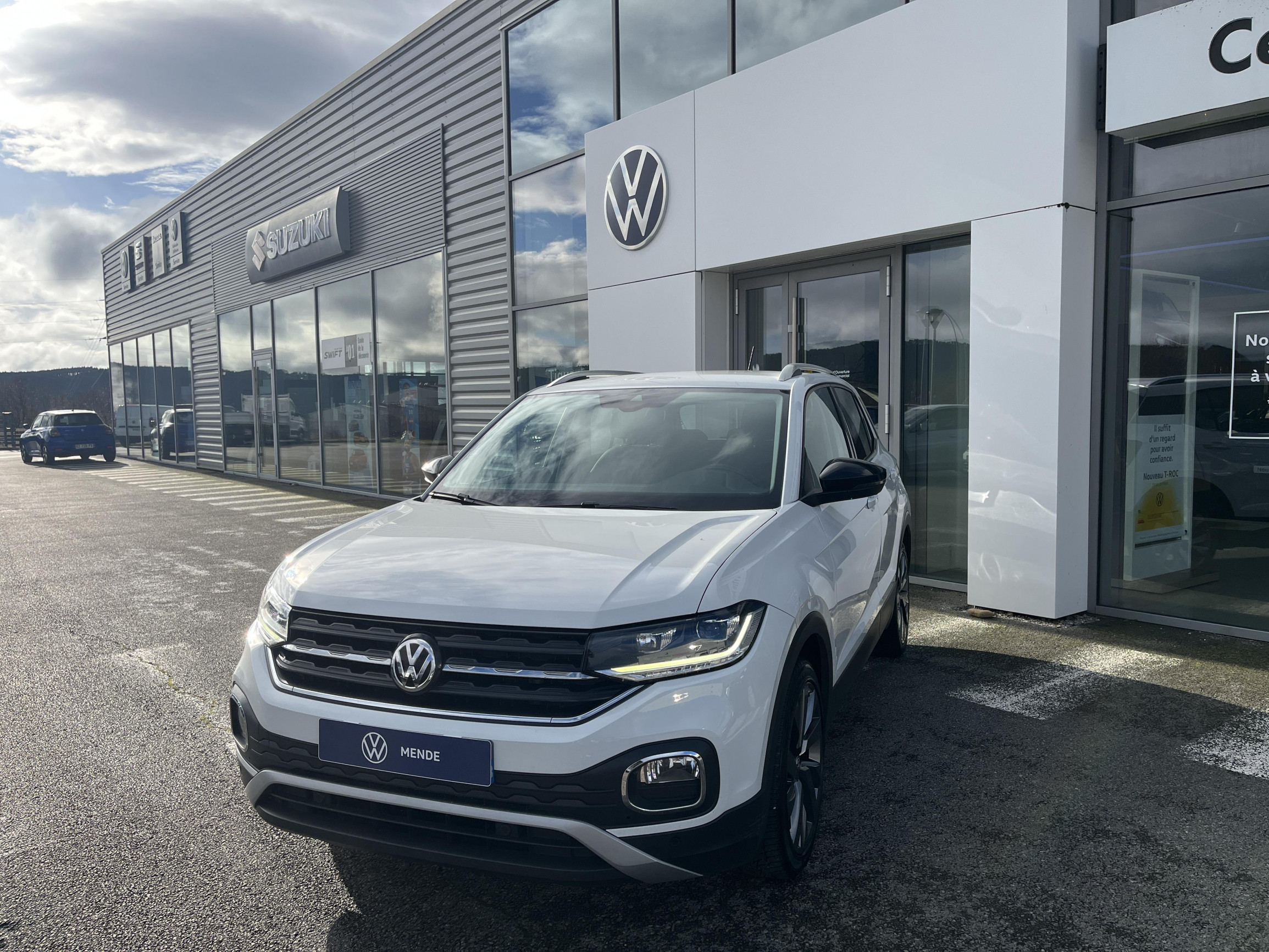 VOLKSWAGEN T-Cross T-Cross 1.0 TSI 115 Start/Stop BVM6 First Edition 5p occasion de 2019 en vente à Mende