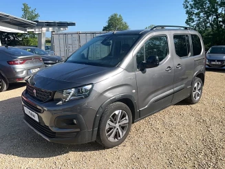 PEUGEOT Rifter Rifter Standard BlueHDi 130 S&S BVM6 GT Line 5p occasion de 2018 en vente à Rodez