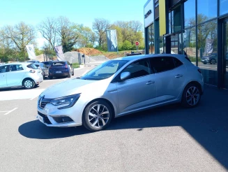 RENAULT Megane Mégane IV Berline dCi 110 Energy EDC Intens 5p occasion de 2018 en vente à Rodez