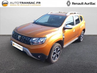 DACIA Duster Duster ECO-G 100 4x2 Prestige 5p occasion de 2021 en vente à Aurillac