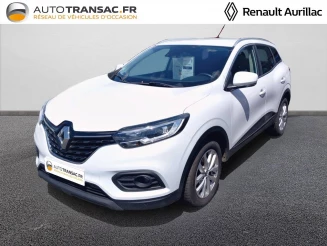 RENAULT Kadjar Kadjar Blue dCi 115 EDC Business 5p occasion de 2019 en vente à Aurillac