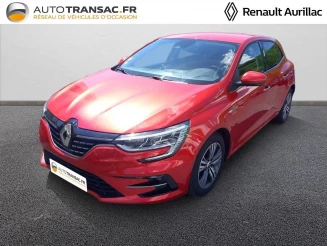 RENAULT Megane Mégane IV Berline Blue dCi 115 EDC Intens 5p occasion de 2021 en vente à Aurillac