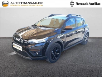 DACIA Sandero Sandero ECO-G 100 Stepway Extreme + 5p occasion de 2024 en vente à Aurillac