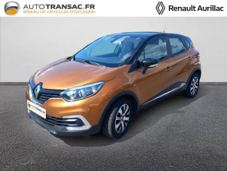 RENAULT Captur Captur TCe 130 FAP Zen 5p occasion de 2019 en vente à Aurillac