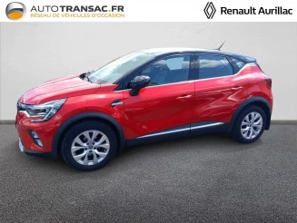 RENAULT Captur Captur TCe 130 FAP Intens 5p occasion de 2020 en vente à Aurillac