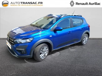 DACIA Sandero Sandero TCe 90 Stepway Confort 5p occasion de 2021 en vente à Aurillac