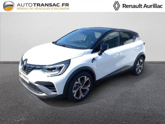RENAULT Captur Captur E-Tech 145 - 21B R.S. Line 5p occasion de 2021 en vente à Aurillac