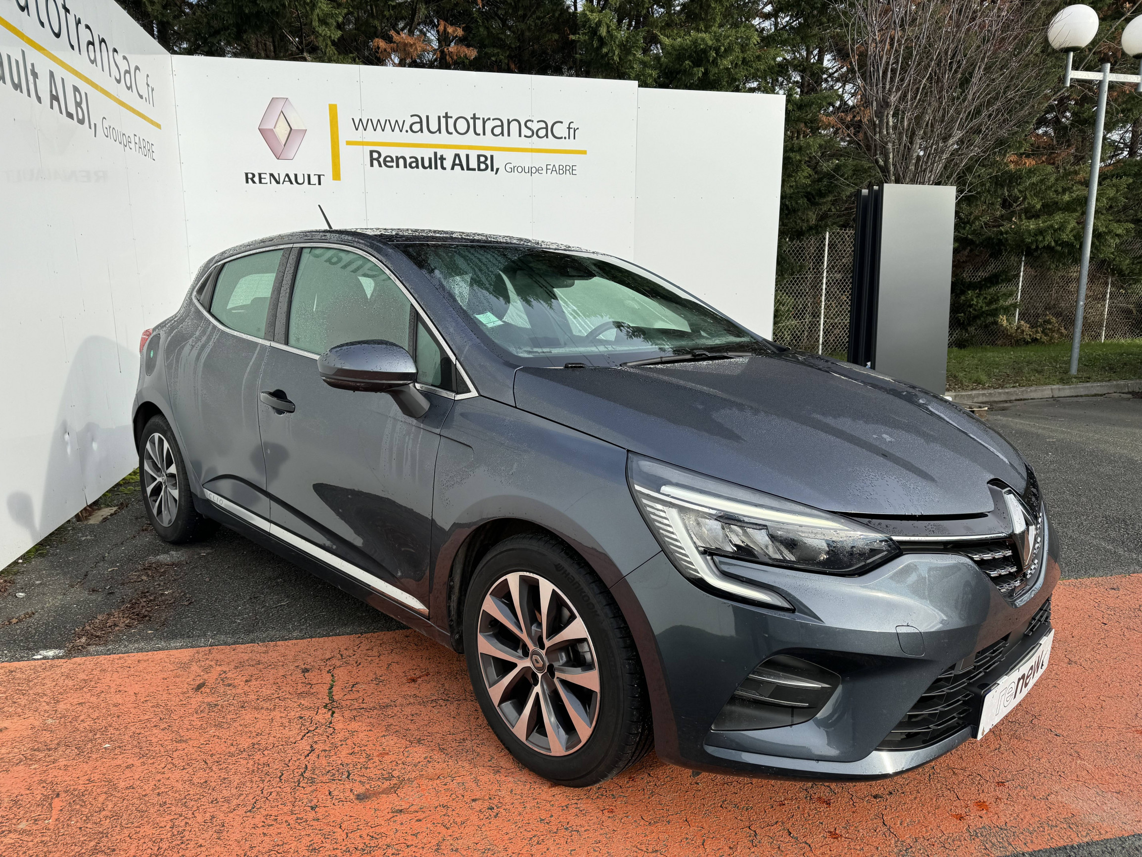 RENAULT Clio Clio TCe 90 21 Intens 5p occasion de 2021 à 15488 € en