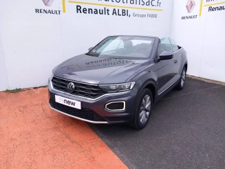 VOLKSWAGEN T-Roc T-Roc Cabriolet 1.5 TSI EVO 150 Start/Stop DSG7 Style 2p occasion de 2021 en vente à Albi