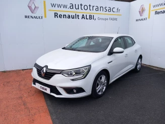 RENAULT Megane Mégane IV Berline Blue dCi 95 Business 5p occasion de 2020 en vente à Albi
