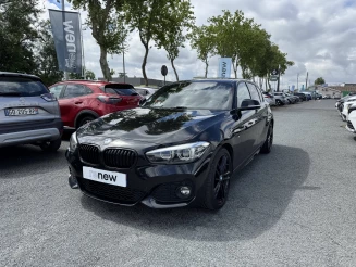 BMW Série 1 118i 136 ch BVA8 M Sport Pack M Sport Shadow 5p occasion de 2018 en vente à Gaillac