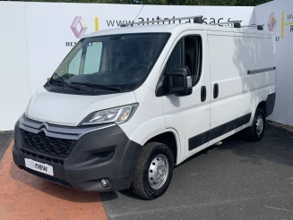 CITROEN Jumper JUMPER TOLE 33 L2H1 BLUEHDi 110 BVM6 CLUB 4p occasion de 2019 en vente à Albi