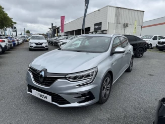 RENAULT Megane Mégane IV Estate Blue dCi 115 EDC - 21B Intens 5p occasion de 2021 en vente à Gaillac