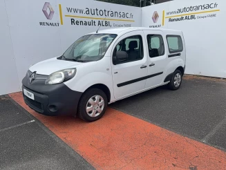 RENAULT Kangoo Express KANGOO Z.E. 33 MAXI 5 PLACES EXTRA R-LINK 4p occasion de 2020 en vente à Albi