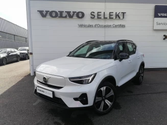 VOLVO XC40 XC40 Recharge Twin AWD 408 ch 1EDT Ultimate 5p occasion de 2022 en vente à Rodez