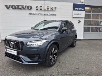 VOLVO XC90 XC90 Recharge T8 AWD 310+145 ch Geartronic 8 7pl R-Design 5p occasion de 2021 en vente à Rodez