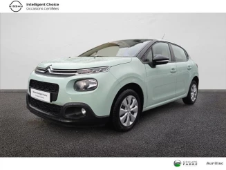CITROEN C3 PureTech 82ch Feel Business 105g occasion de 2018 en vente à Aurillac
