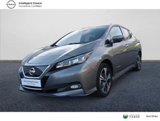NISSAN Leaf 217ch 62kWh Tekna occasion de 2020 en vente à Aurillac