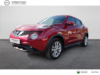 NISSAN Juke 1.6L 117ch Acenta Xtronic occasion de 2016 en vente à Aurillac