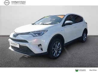 TOYOTA RAV4 197 Hybride Dynamic Edition 2WD CVT occasion de 2017 en vente à Aurillac