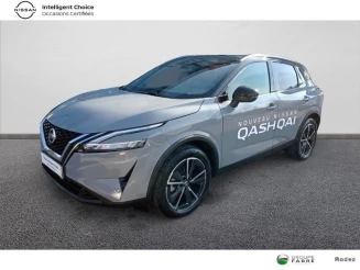 NISSAN Qashqai 1.3 Mild Hybrid 140ch Tekna occasion de 2022 en vente à Rodez