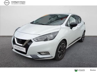 NISSAN Micra 1.0 IG-T 92ch Made in France 2021.5 occasion de 2021 en vente à Rodez