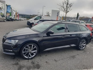 SKODA Superb Combi 2.0 TDI 150ch SCR Sportline DSG7 Euro6d-T EVAP 8cv occasion de 2021 en vente à Onet-le-Château