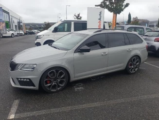 SKODA Octavia Break 2.0 TDI 184ch SCR RS 4x4 DSG7 Euro6d-T EVAP occasion de 2019 en vente à Onet-le-Château