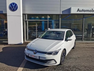 VOLKSWAGEN Golf 1.5 TSI ACT OPF 130ch Life occasion de 2022 en vente à Figeac