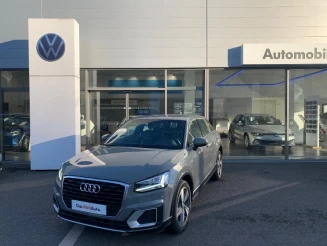 AUDI Q2 1.4 TFSI 150ch COD S line S tronic 7 occasion de 2018 en vente à Figeac