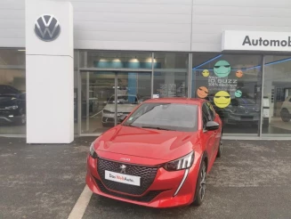 PEUGEOT 208 1.2 PureTech 100ch S&S GT Line occasion de 2019 en vente à Figeac