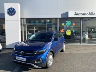 VOLKSWAGEN T-Cross 1.0 TSI 110ch Life Tech DSG7 occasion de 2022 en vente à Figeac