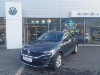 VOLKSWAGEN T-Roc 1.5 TSI EVO 150ch Carat DSG7 Euro6d-T occasion de 2018 en vente à Figeac