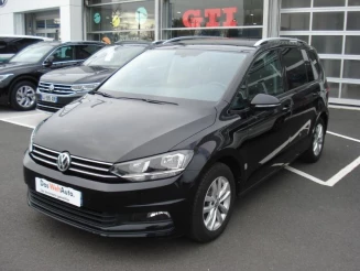 VOLKSWAGEN Touran 1.6 TDI 115ch FAP Confortline Business DSG7 5 places Euro6d-T occasion de 2018 en vente à Aurillac