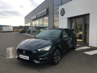 SEAT Leon 1.5 eTSI 150ch FR DSG7 occasion de 2021 en vente à Mende